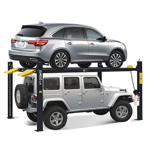 AMGO 409-HP Four Post Parking Lifts