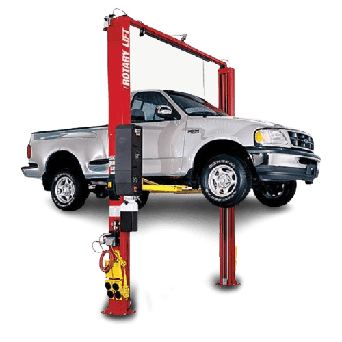 Rotary Two Post Lifts | Quick Lift Services | Greenville SC