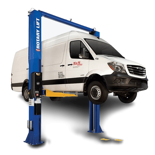 Rotary SPO16-CARGO Two Post Lift